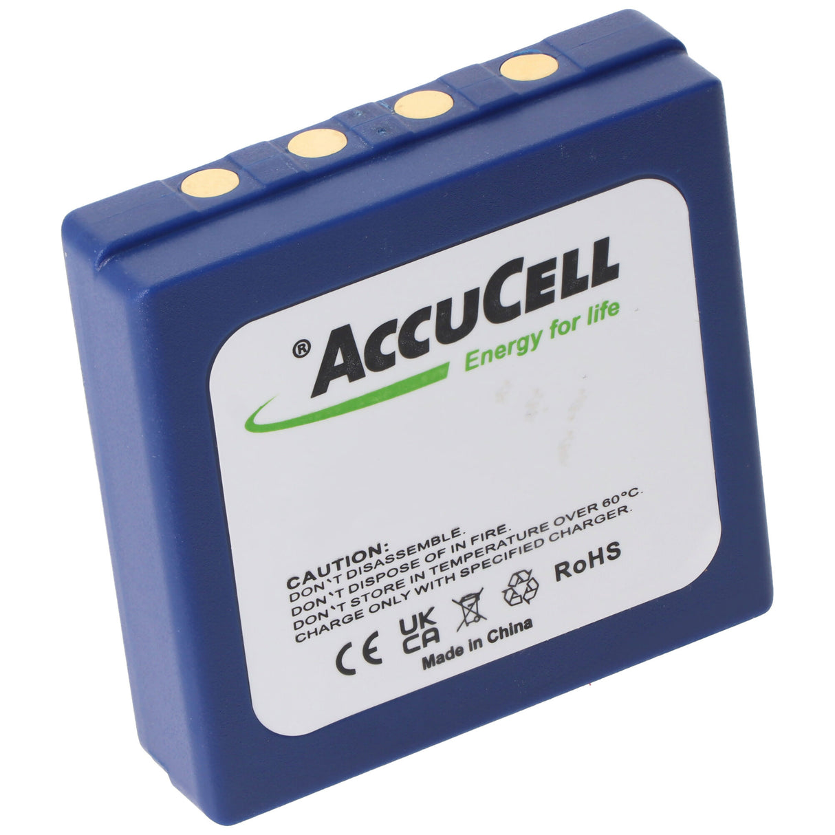 AccuCell Akku kompatibel für Abitron Funkfernsteuerung TGA/ TGB - KH68302500 NiMH 6V