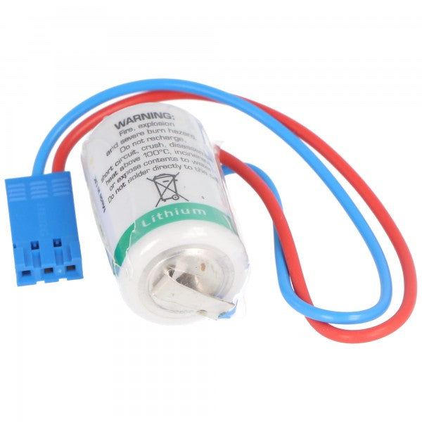 AccuCell Speicherbatterie 3,6V passend für die Bosch Rexroth Batterie MKE037, MKE047, MKE098, R911277133, R911281394