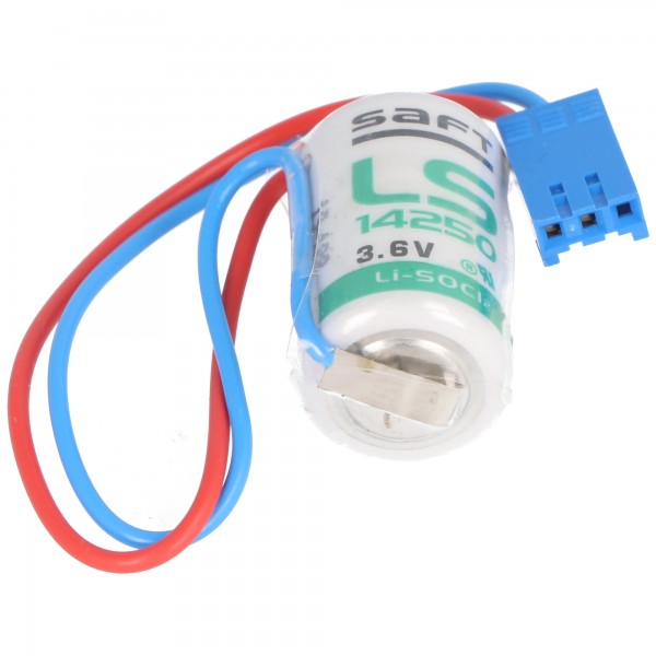 AccuCell Speicherbatterie 3,6V passend für die Bosch Rexroth Batterie MKE037, MKE047, MKE098, R911277133, R911281394
