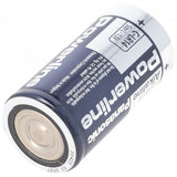 Panasonic Powerline LR14 C Baby Batterie 4er Folie, bis zu 7 Jahre lagerfähig