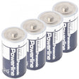 Panasonic Powerline LR14 C Baby Batterie 4er Folie, bis zu 7 Jahre lag