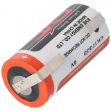 EVE CR17335 3V Lithium Batterie mit Lötfahnen oder Lötpaddel auswählbar
