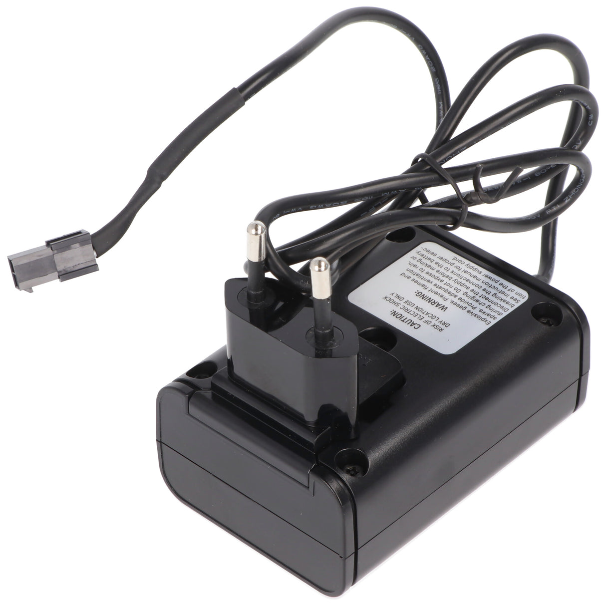Ladegerät inklusive 1 Akku passend für den Multipower Bleiakku MP0.8-12H Heim und Haus