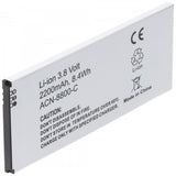 AccuCell 2200mAh Akku passend für den Cisco 8800 Akku 8821, 74-102376-01, CP-BATT-8821, GP-S10-374192-010H