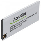 AccuCell 2200mAh Akku passend für den Cisco 8800 Akku 8821, 74-102376-01, CP-BATT-8821, GP-S10-374192-010H