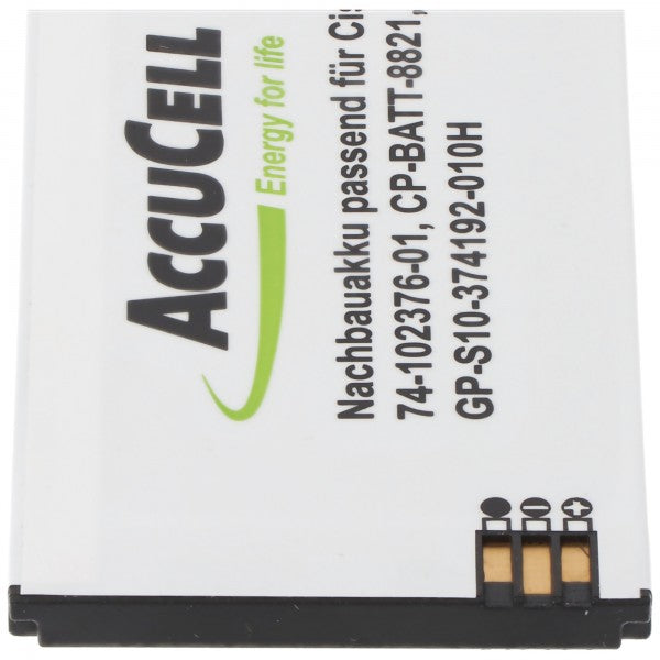 AccuCell 2200mAh Akku passend für den Cisco 8800 Akku 8821, 74-102376-01, CP-BATT-8821, GP-S10-374192-010H