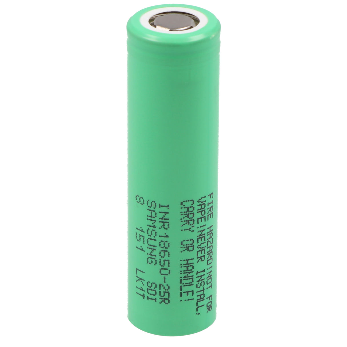 Samsung 3,7V 2500mAh ungeschützt Li-Ion Akku