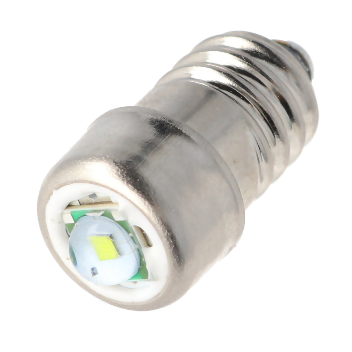 AccuCell LED Ersatzbirnchen 3V Schraubverschluss E10 LED 3V/0,33A 0,5W