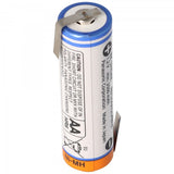 Panasonic Mignon AA NiMH Akku HR-3U 2700mAh mit Lötfahne in Z-Form