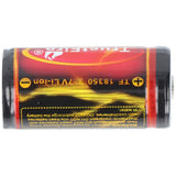Trustfire 18350 3,7V 1200mAh geschützt Li-Ion Akku