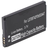 AccuCell Akku passend für ZTE R250, N295, F320, F160, LI3707T42P3H553447, VODAFONE 351, VF351