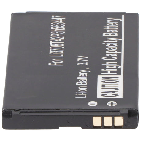 AccuCell Akku passend für ZTE R250, N295, F320, F160, LI3707T42P3H553447, VODAFONE 351, VF351