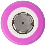 Sanyo UR16650ZTA 2500mAh 3,7V Li-Ion-Akku Pluspol flach