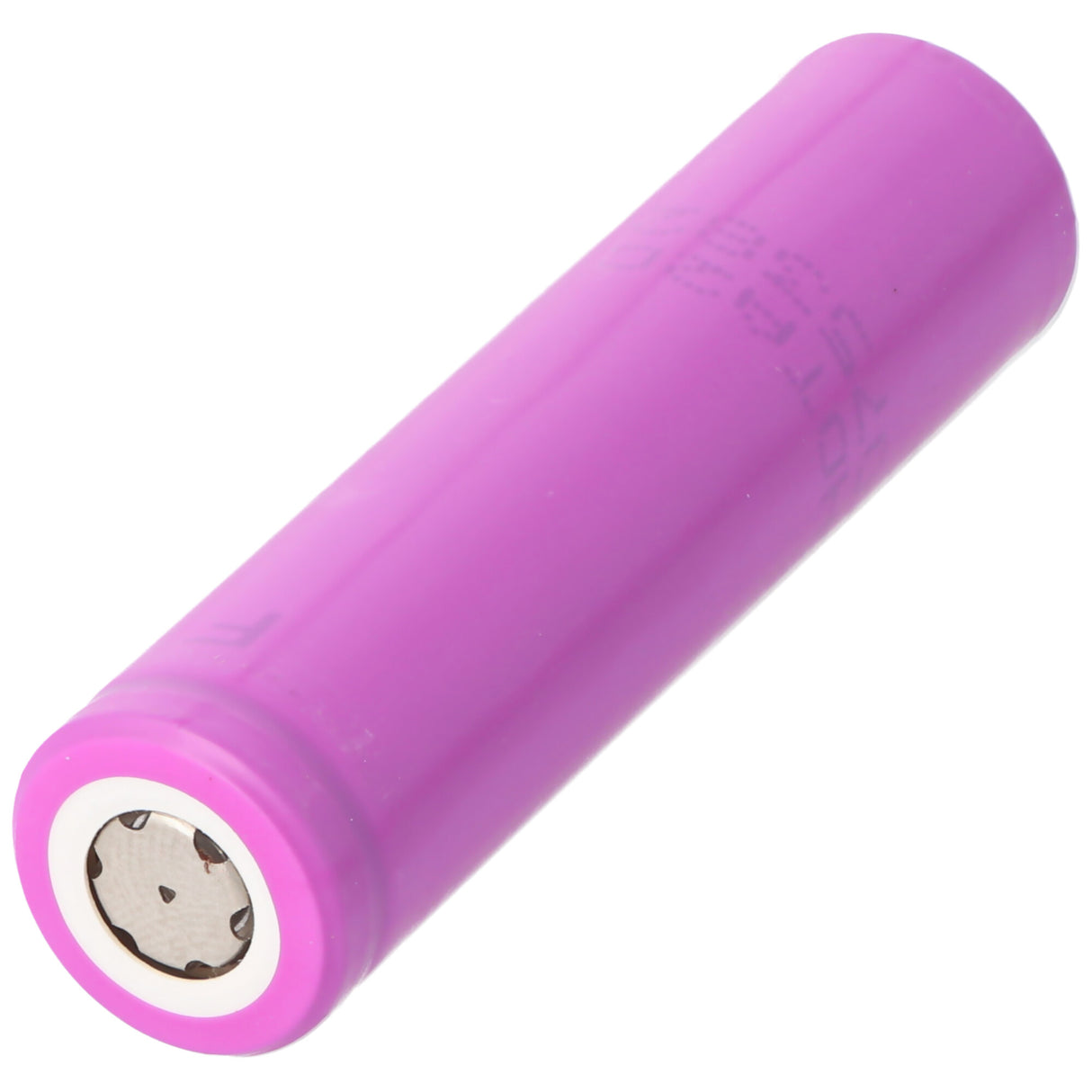 Sanyo UR16650ZTA 2500mAh 3,7V Li-Ion-Akku Pluspol flach