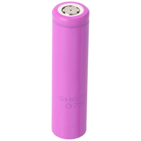 Sanyo UR16650ZTA 2500mAh 3,7V Li-Ion-Akku Pluspol flach