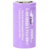 Efest IMR 26500 3,7V 3000mAh Pluspol flach Li-Ion Akku