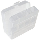 Soshine Akku-Aufbewahrungsbox für 1 oder 2x 26650 max. Akkulänge bei 71,2mm