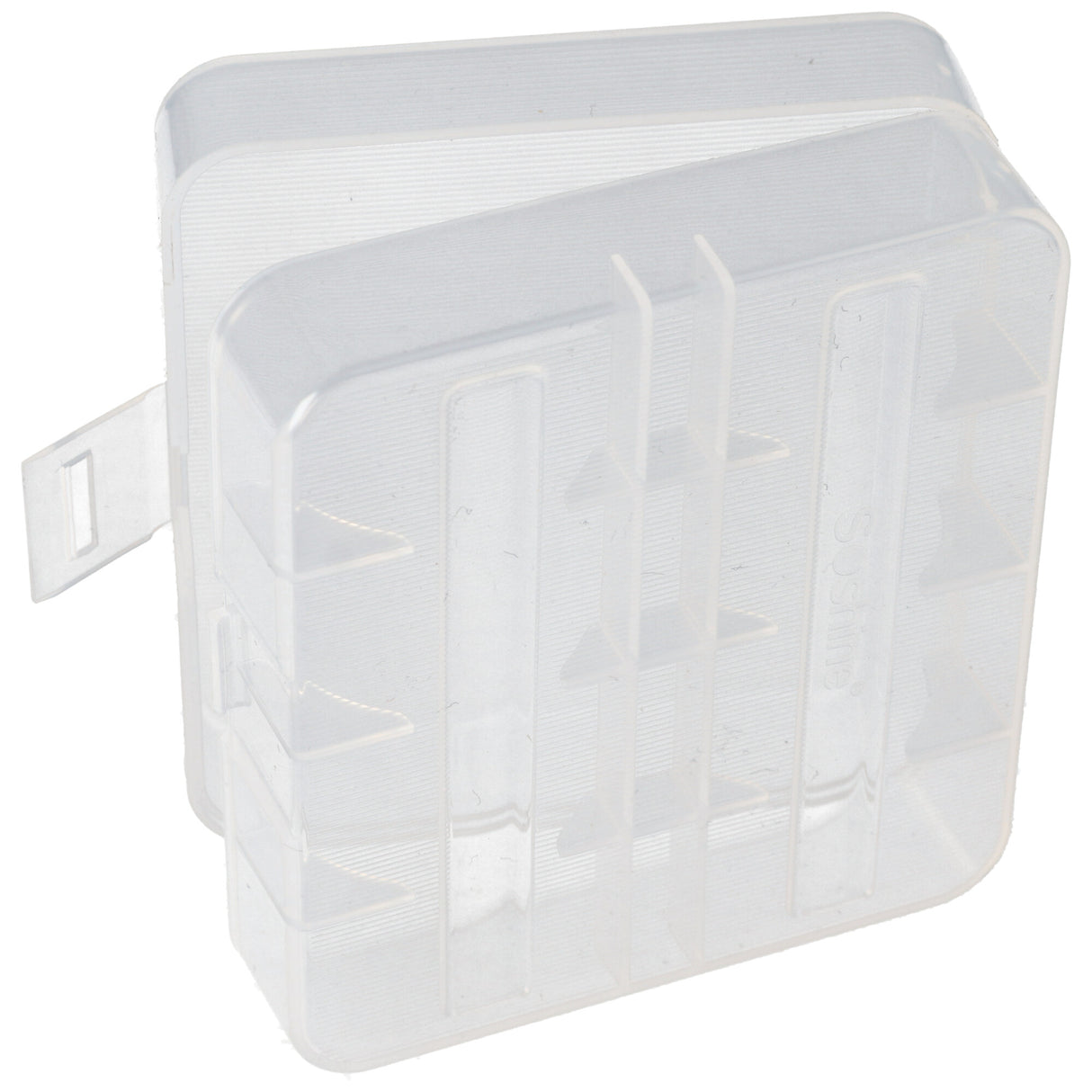 Soshine Akku-Aufbewahrungsbox für 1 oder 2x 26650 max. Akkulänge bei 71,2mm