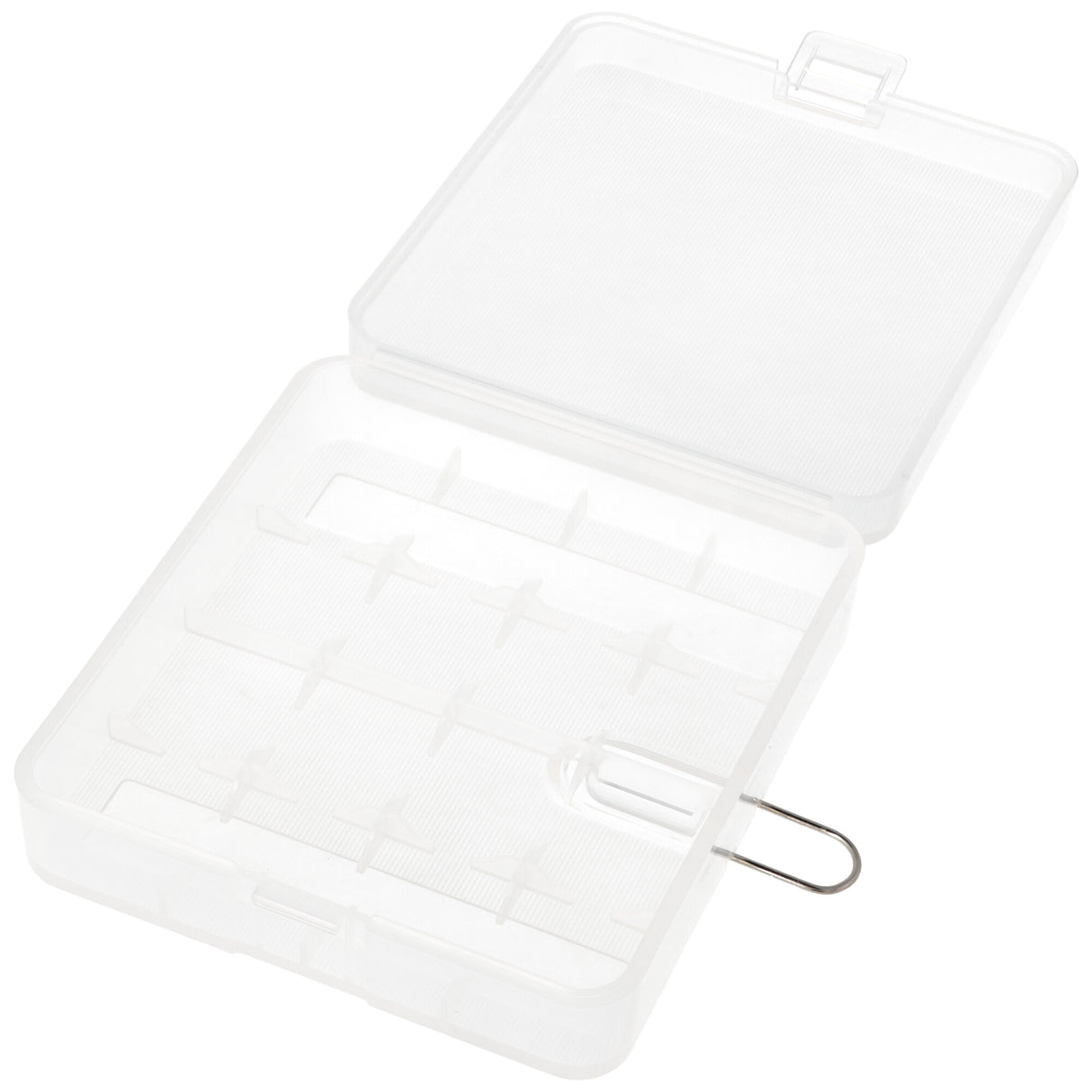 Soshine Aufbewahrungsbox für 4x 18650 Akkuzellen