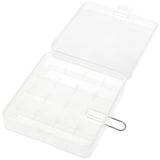 Soshine Aufbewahrungsbox für 4x 18650 Akkuzellen