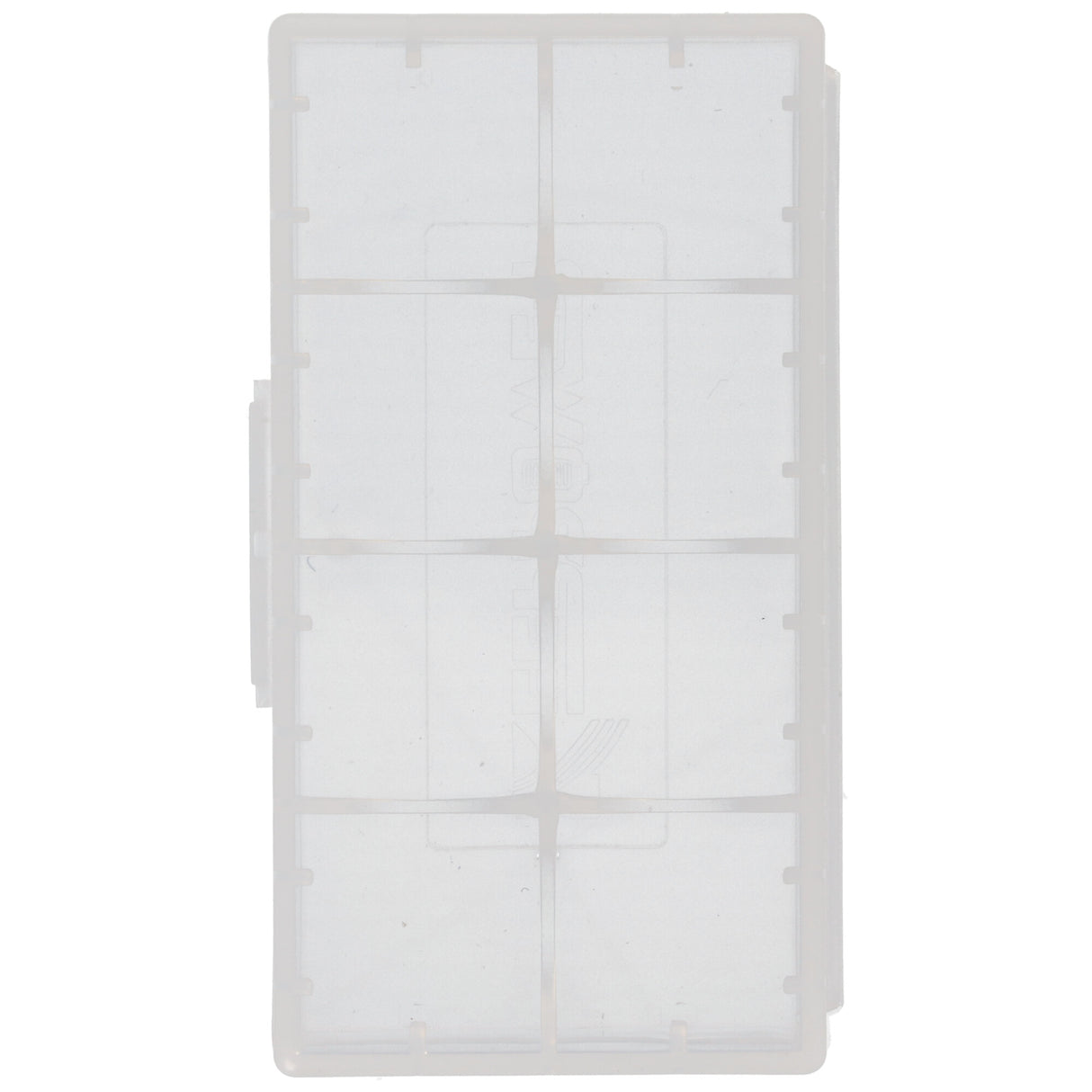Keeppower Aufbewahrungsbox M2 für 2x 18650 geschützte Akkus bzw. 4x 18350 Innenmaße max. 70mm Länge