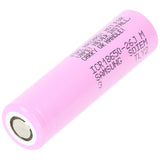 Samsung ICR18650-26J 2600mAh, 3,6V - 3,7V ungeschützt