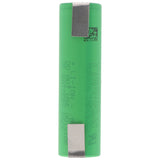 Sony Konion US18650 VTC4 2100mAh, 3,6V mit Lötfahne U-Form, Maße 65,1x18,2mm