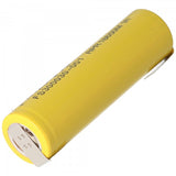 A123 APR18650M-A1 1100mAh 3,2V - 3,3V LiFePo4 Akku Lötfahne U-Form