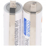 Panasonic Eneloop Philips Rasierer BT9290 Akku 2,4 Volt 800mAh AAA Lötfahnen 2mm