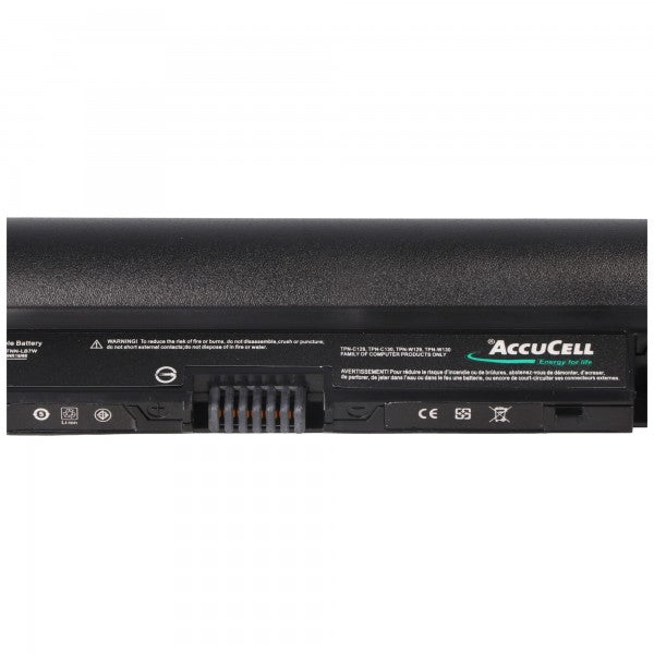 AccuCell 2850mAh Akku passend für HP Notebook 17-BS, 15-BS576tx Li-Ion 10,8- 14,6V 2850mAh max. 41,6Wh