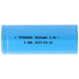 Cottcell IFR26650 3,2V 3000mAh LiFePO4 Akku