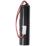 AccuCell Notleuchtenakku NiMH 2,4V 1800mAh L1x2 Sub-C mit 200mm Kabel und CGM2 Stecker ersetzt Elubat 275602