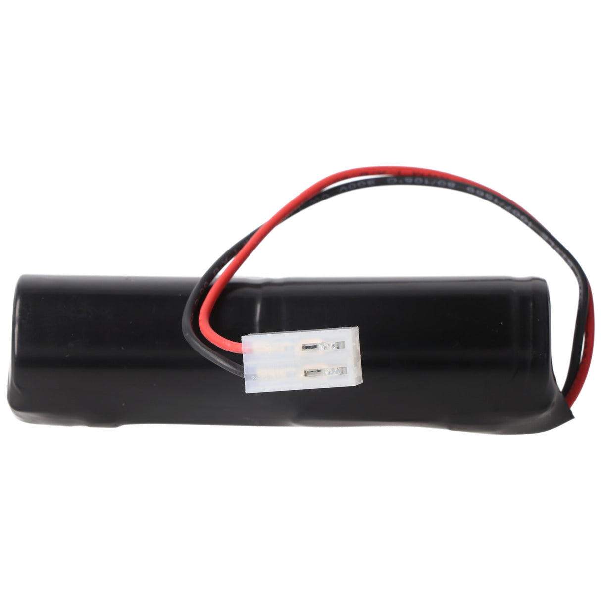 AccuCell Notleuchtenakku NiMH 2,4V 1800mAh L1x2 Sub-C mit 200mm Kabel und CGM2 Stecker ersetzt Elubat 275602