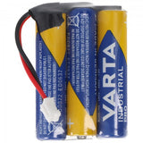 Varta Batteriepack 4,5V F1x3 Micro AAA mit Kabel und Stecker ersetzt Safe-O-Tronic 38400200, Steckertyp PHR-Serie
