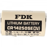 Sanyo CR14250 SE 1/2AA IEC CR14250 3V 850mAh U-Lötfahne Lithium Batterie