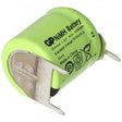 GP Batteries für Sanyo N-110AA NiMH 1,2V 150mAh 1/3 AA Mignon 3-er Pri