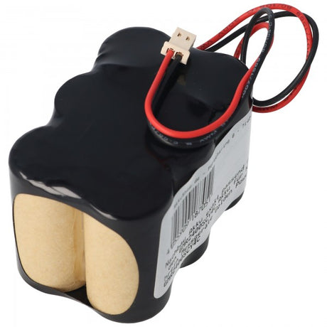 AccuCell Nachbau Akku exakt passend für den 6MR2400SCY4C Akku für Kathrein Messgeräte Golden Power 6MR2400SCY4C