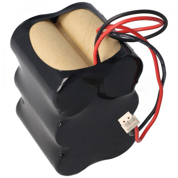 AccuCell Nachbau Akku exakt passend für den 6MR2400SCY4C Akku für Kathrein Messgeräte Golden Power 6MR2400SCY4C