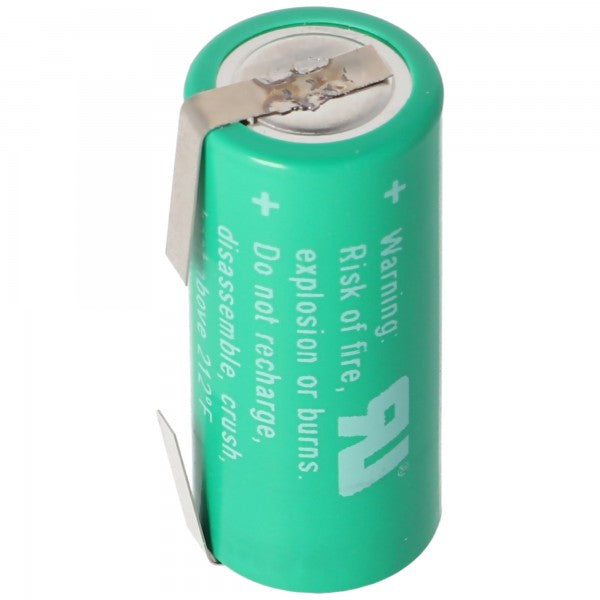 Varta CR2/3AA Lithium Batterie 6237 Lötfahne U-Form