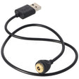 AccuCell USB Magnet Ladekabel exakt passend für die Fenix E18R und E30