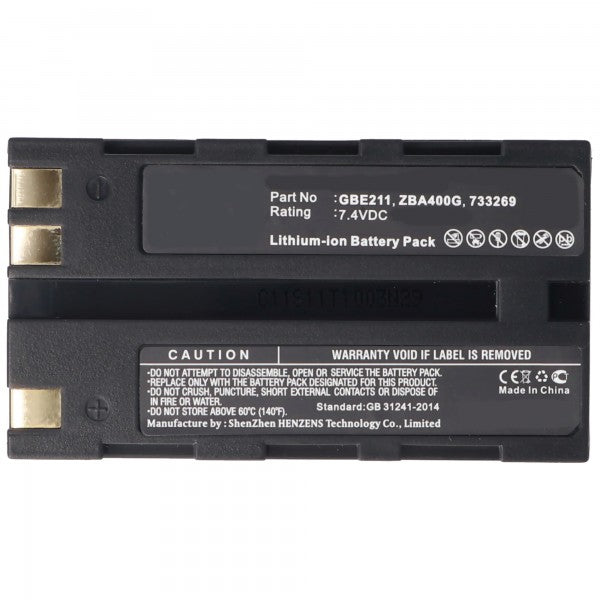 2600mAh