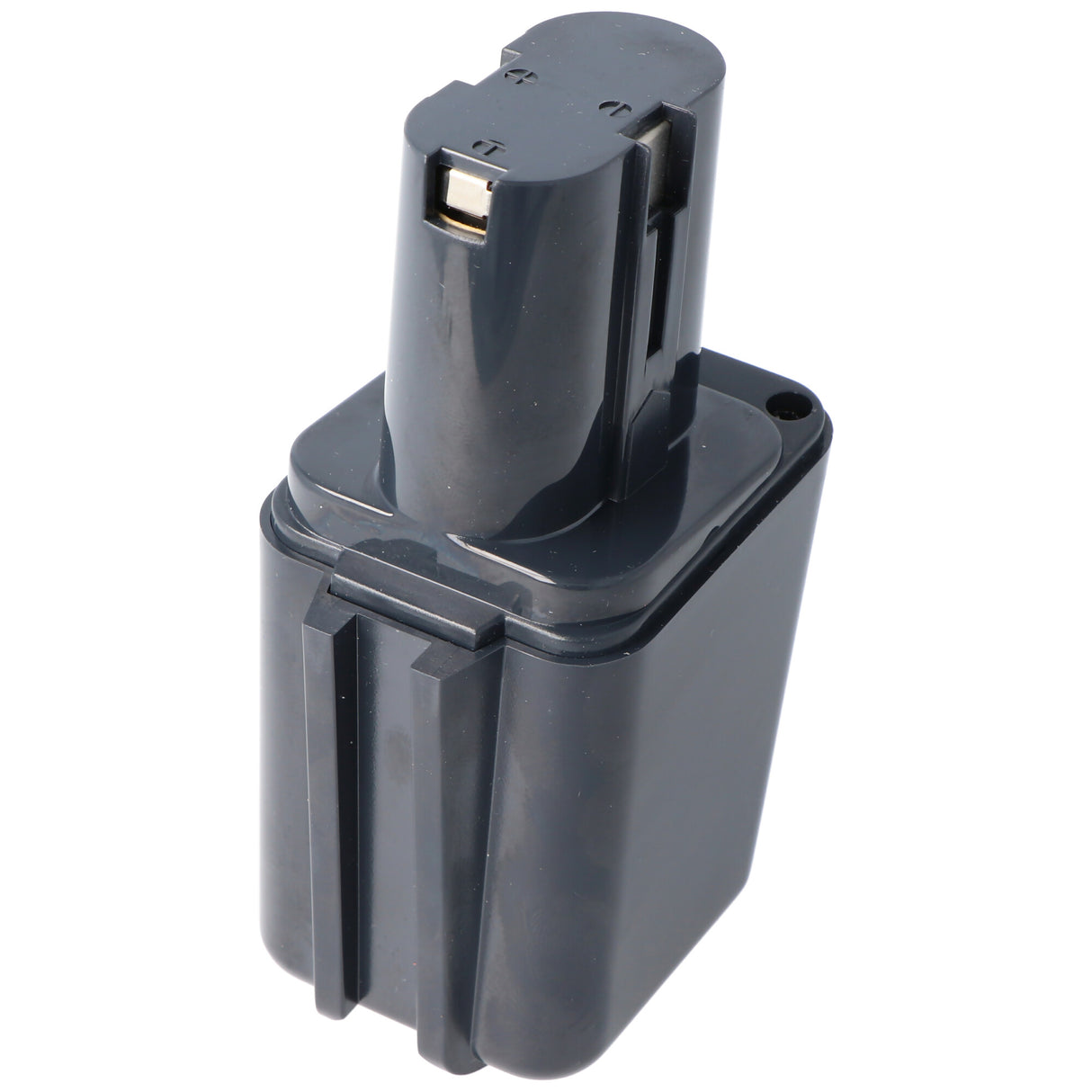 AccuCell Akku passend für Bosch 2607300002 9,6 Volt 2Ah schmal Abmessungen 126x70x54mm und Bilder exakt vergleichen