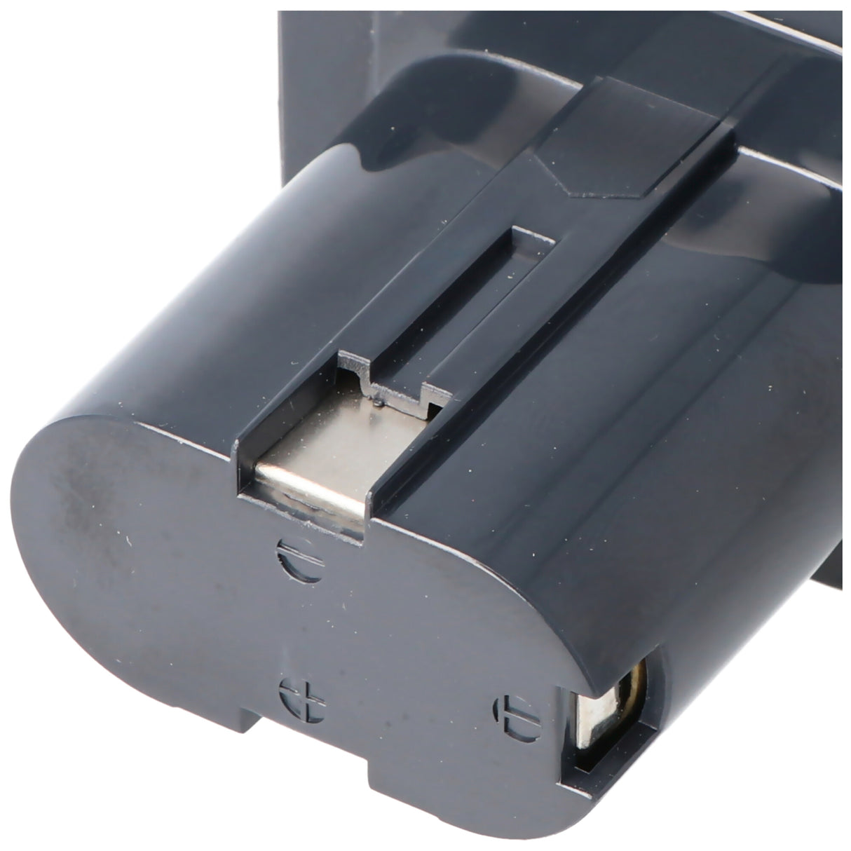 AccuCell Akku passend für Bosch 2607300002 9,6 Volt 2Ah schmal Abmessungen 126x70x54mm und Bilder exakt vergleichen