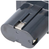 AccuCell Akku passend für Bosch 2607300002 9,6 Volt 2Ah schmal Abmessungen 126x70x54mm und Bilder exakt vergleichen