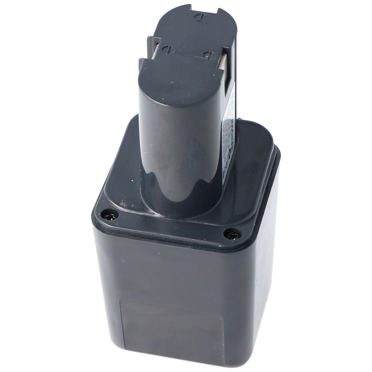 AccuCell Akku passend für Bosch 2607300002 9,6 Volt 2Ah schmal Abmessungen 126x70x54mm und Bilder exakt vergleichen