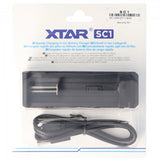 XTAR Schnell-Ladegerät für Li-Ion Akku 3,6 - 3,7V 20700, 21700 bis 75mm