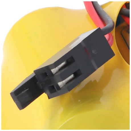 AccuCell Stecker beachten ! 6 Volt Batterie passend für BR-2/3AGCT4A, A98L-0031-0025, CL 25A, A06B-6114-K504, bitte Stecker mit originaler Batterie exakt vergleichen