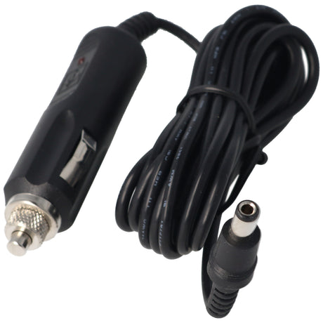 AccuCell KFZ-Adapter passend für Palfinger Ladegerät 590, 960, 592, KfZ Ladekabel 12 Volt, 300cm Kabellänge