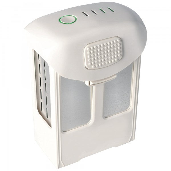 AccuCell Akku passend für Drohne DJI Phantom 4, mit 4 LEDs, 15,2V 5200mAh