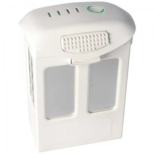 AccuCell Akku passend für Drohne DJI Phantom 4, mit 4 LEDs, 15,2V 5200mAh
